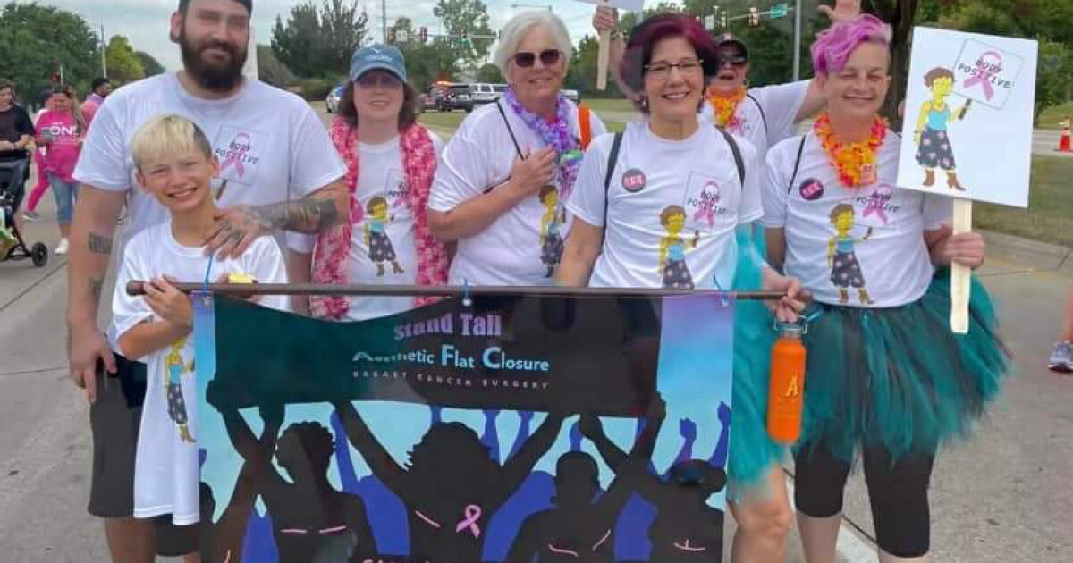 Woman raises awareness for uncommon breast cancer treatment option - Vimarsana News