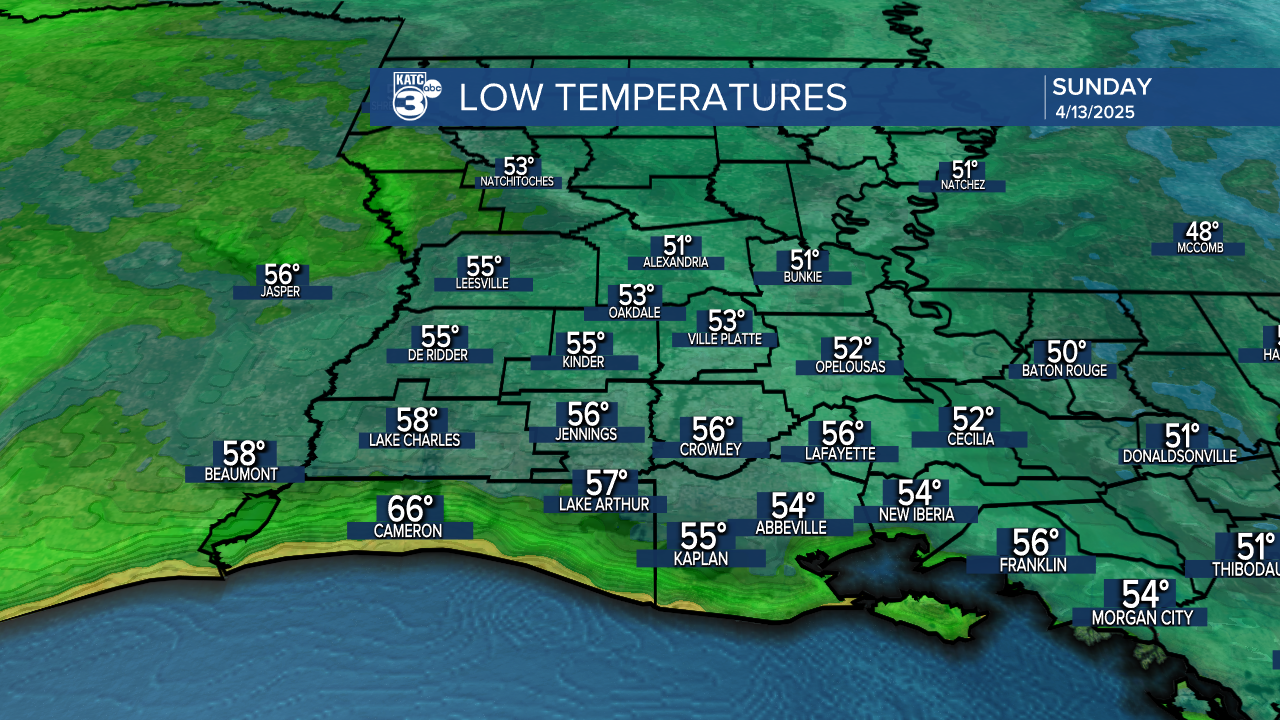 ICAST Lows Tonight.png