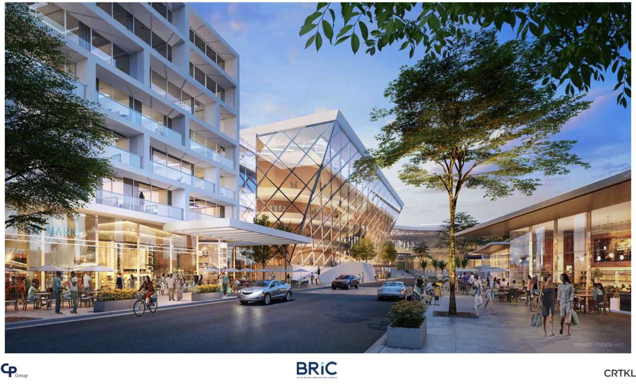 Proposed new BRIC Civic Center