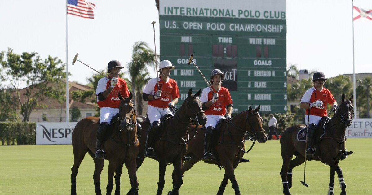 International Polo Club Palm Beach sold, to undergo name change