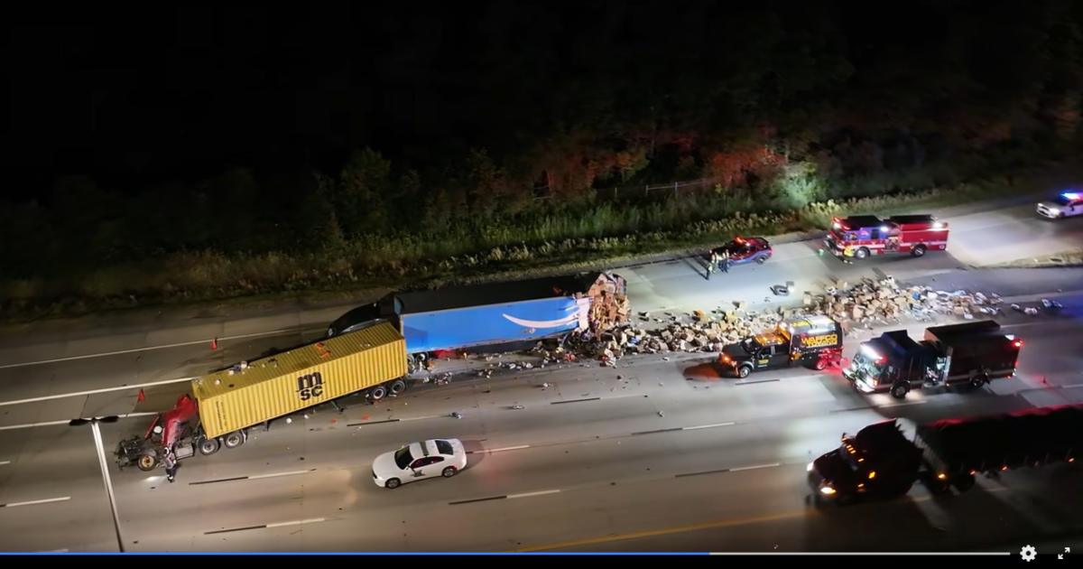 Chicago man fights for life after I-80/94 semi-truck collision in Gary