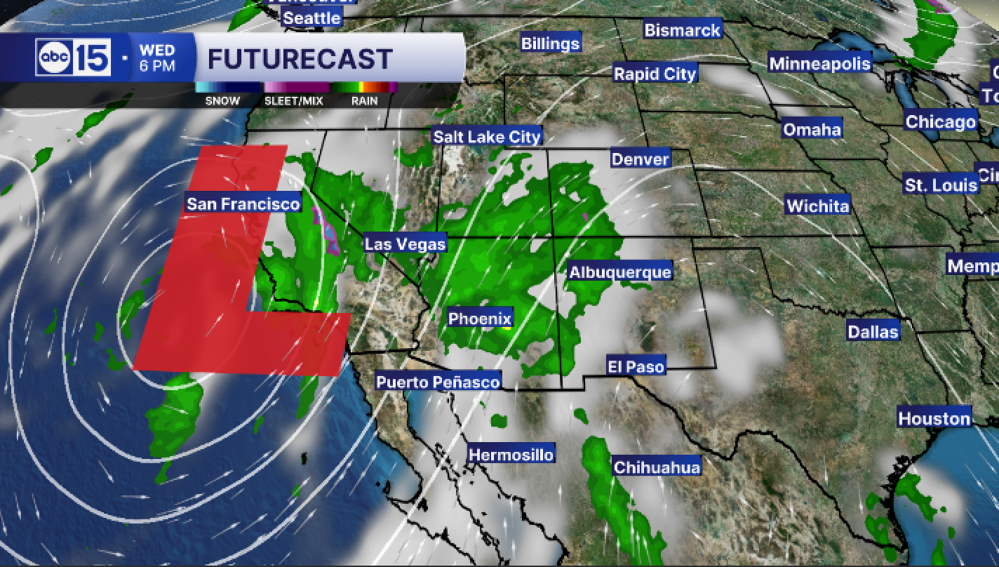 WHAT TO EXPECT: Severe storms, flash flooding possible across Arizona