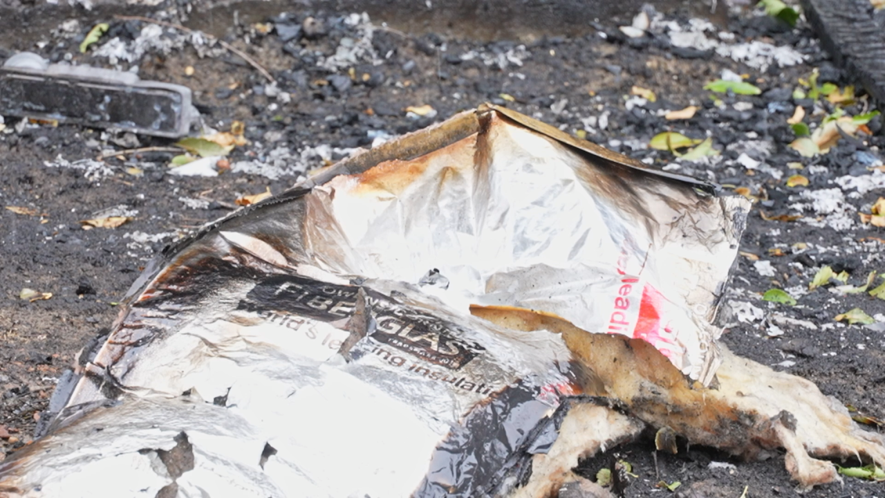 Colstrip apartment fire damage