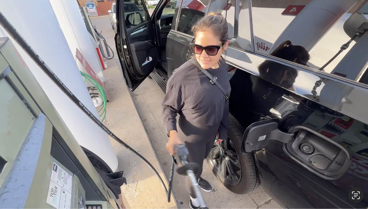 Customer Ali Halberson noticed the Conoco sign went from "not for sale" to "for sale"