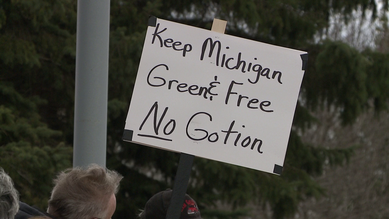 Gotion Big Rapids Protest