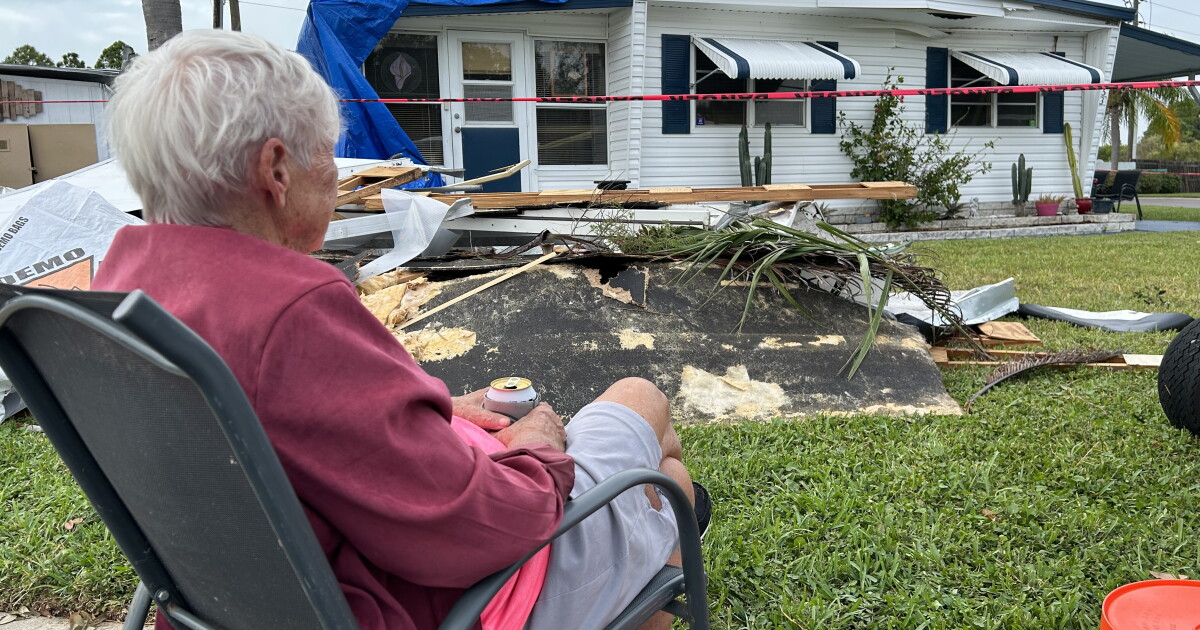 In tornado's direct path, 83 year old rode out storm's fury in her bathtub - Vimarsana News