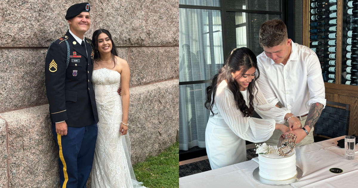 ICE arrests newlywed wife of Army soldier at military base just days after they were married