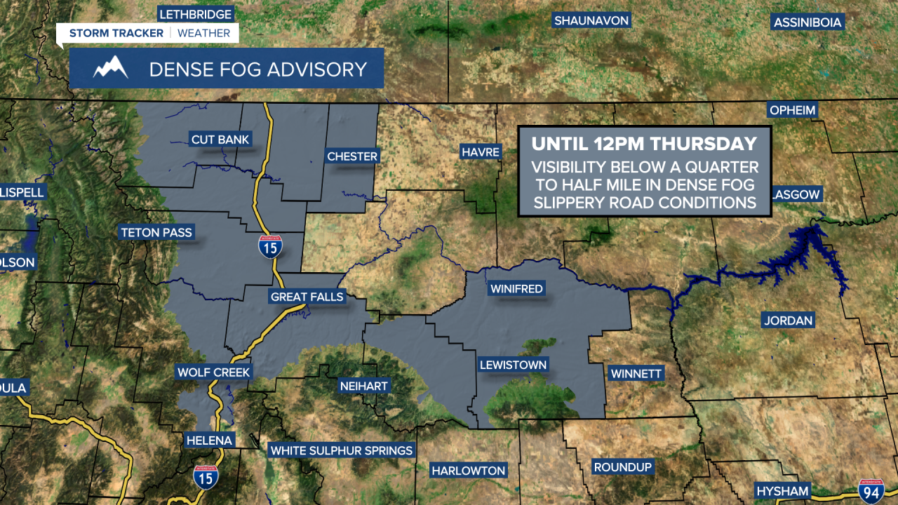 Dense Fog Advisory
