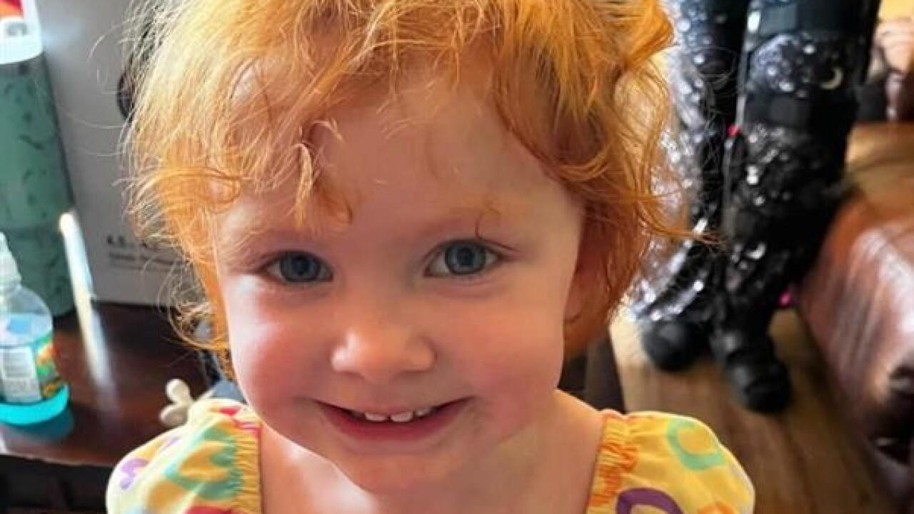 Community rallies around 2-year-old battling cancer
