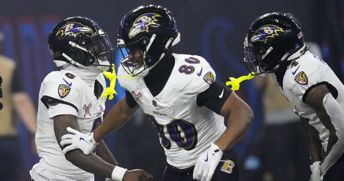 Ravens dominate the Texans on Christmas Day Ravens dominate the Texans on Christmas Day