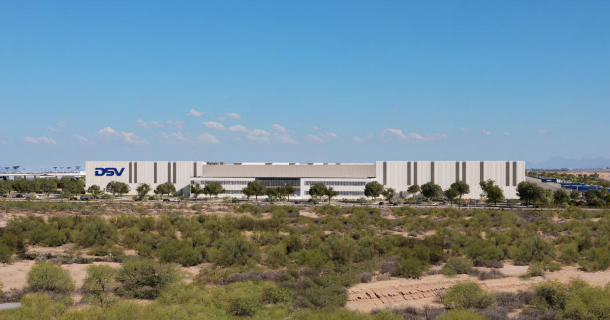 European logistics firm plans massive Mesa facility - Vimarsana News