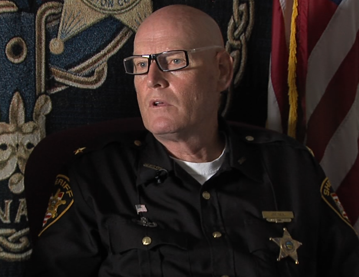 Hamilton County Sheriff Jim Neil