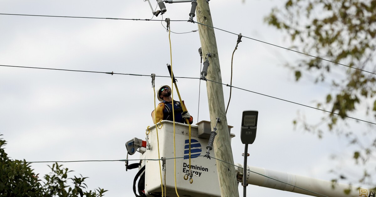 Crews still working to restore power across Central Virginia after severe storms
