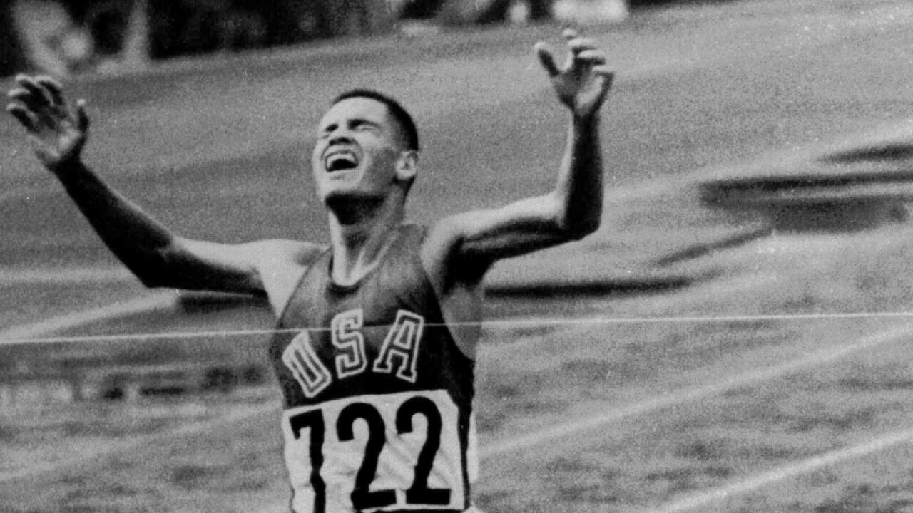 100 Days of Olympians: Billy Mills, track and field 100 Days of Olympians: Billy Mills, track and field
