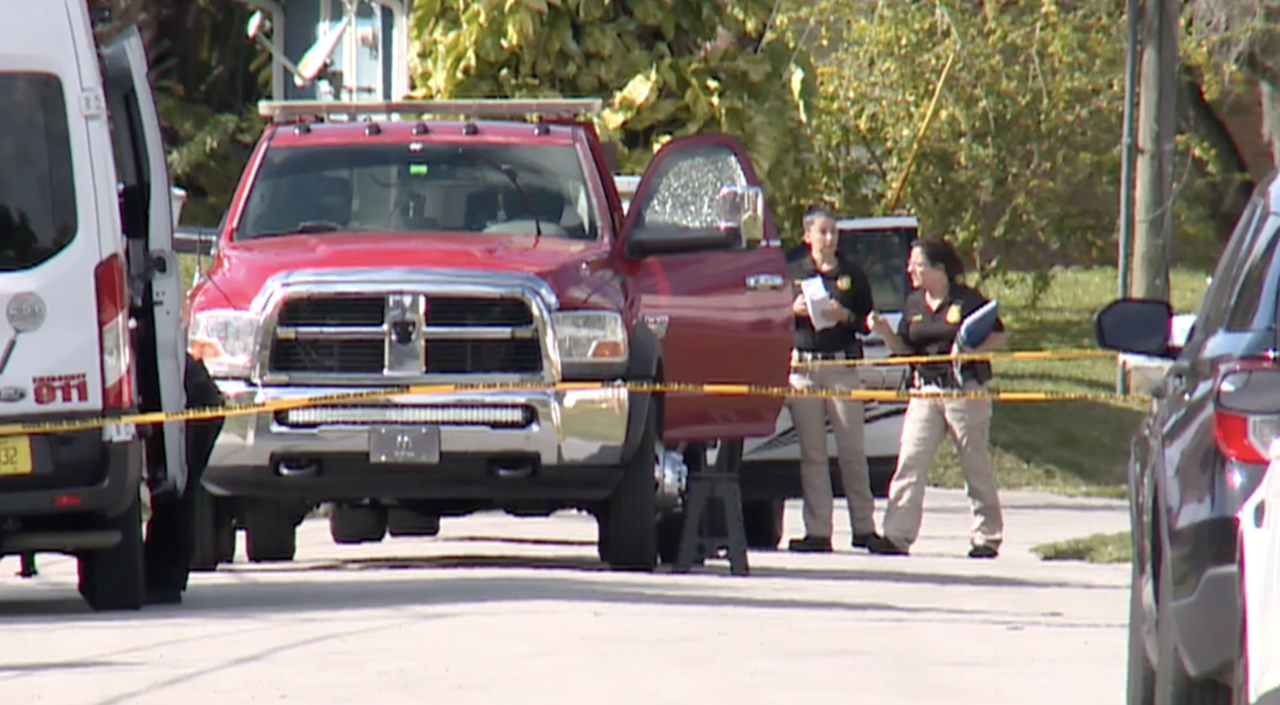 Tow truck driver shot Port St Lucie 01252024