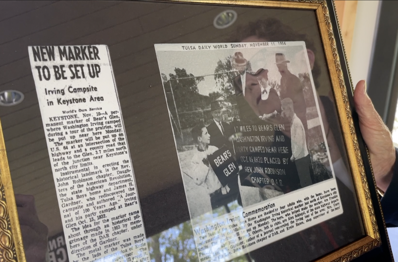 washington irving daughters of the american revolution keystone lake ancient forest