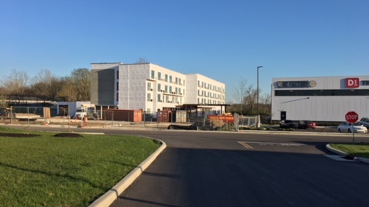 ÎÏοÏÎλεÏμα εικÏÎ½Î±Ï Î³Î¹Î± Courtyard hotel to open in Speedway, Indiana