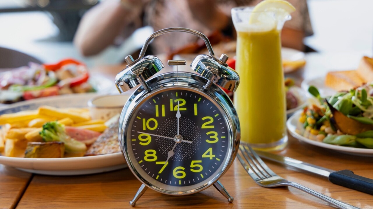 Alarm,Clock,With,If,(intermittent,Fasting),16,And,8,Diet