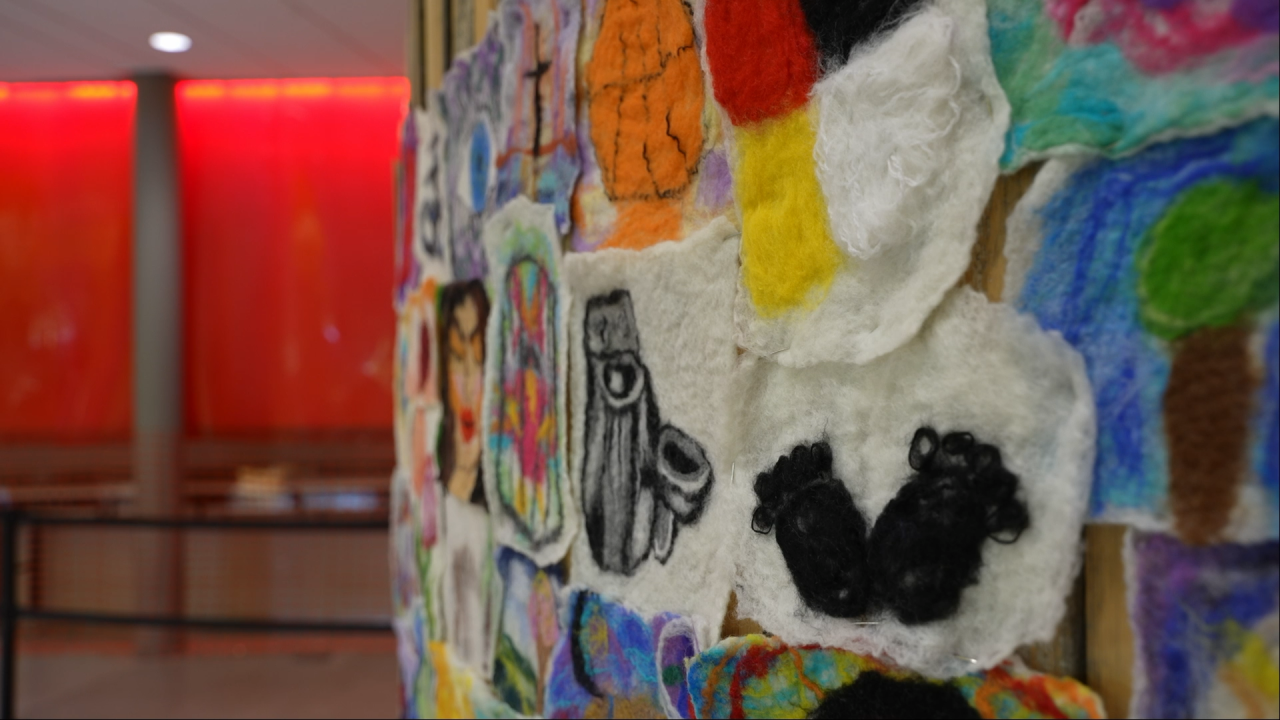 "Compelled to Create" artwork