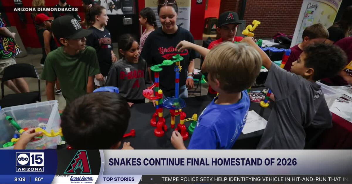 Event-filled weekend at Chase Field as Arizona Diamondbacks play final homestand