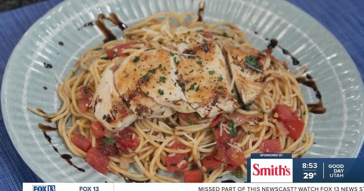 Cooking With Smith's: Chicken Bruschetta Pasta