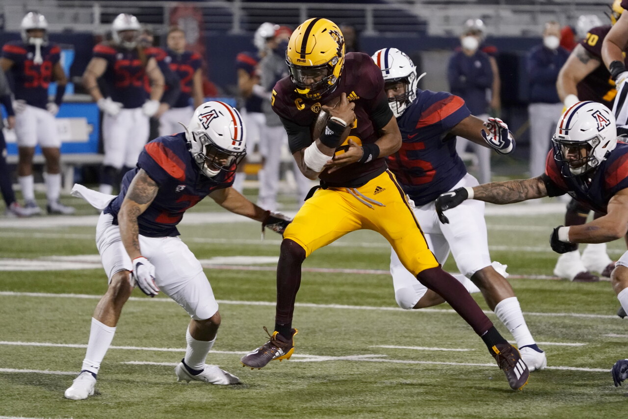 Jayden Daniels Arizona St Arizona Football