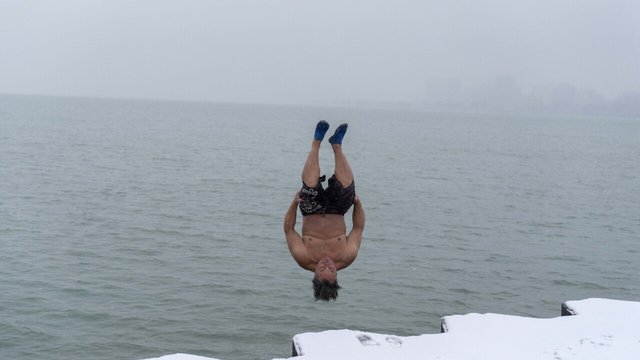 Cold Water Immersion Explainer