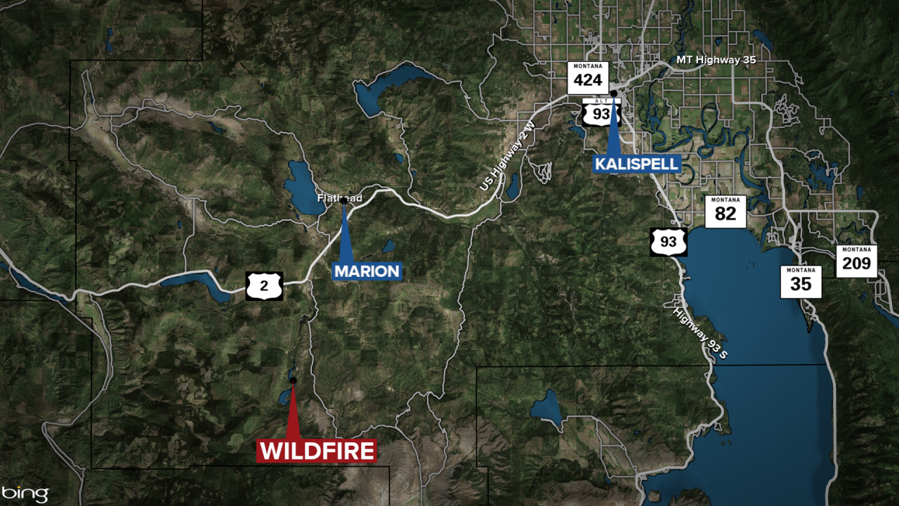 Hubardt Dam Fire Map