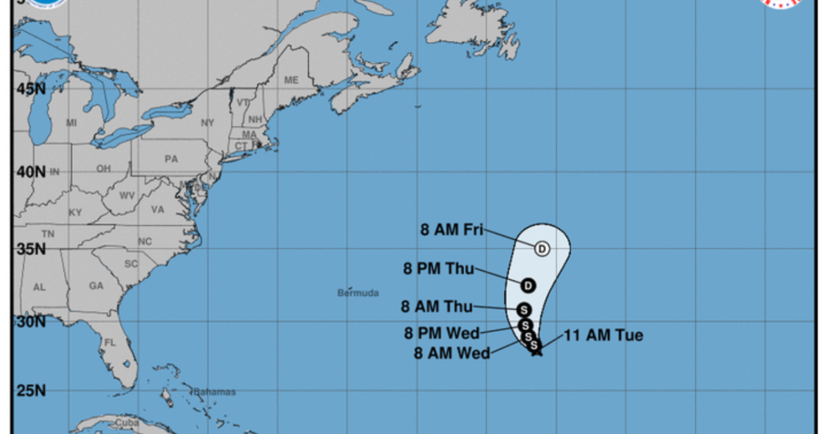 Tropical Depression #11 forms in the Central Atlantic - Vimarsana News