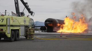 Fire Airplane Training