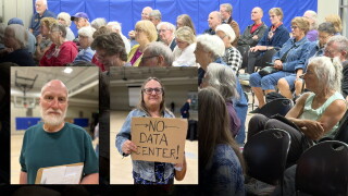 SHEBOYGAN RESIDENTS AT THE DATA CENTER EDUCATIONAL SPEAKER SERIES