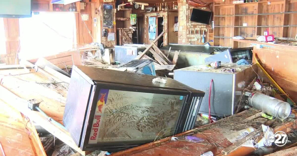 Steinhatchee's Crabbie Dad's destroyed by Idalia's storm surge - Vimarsana News