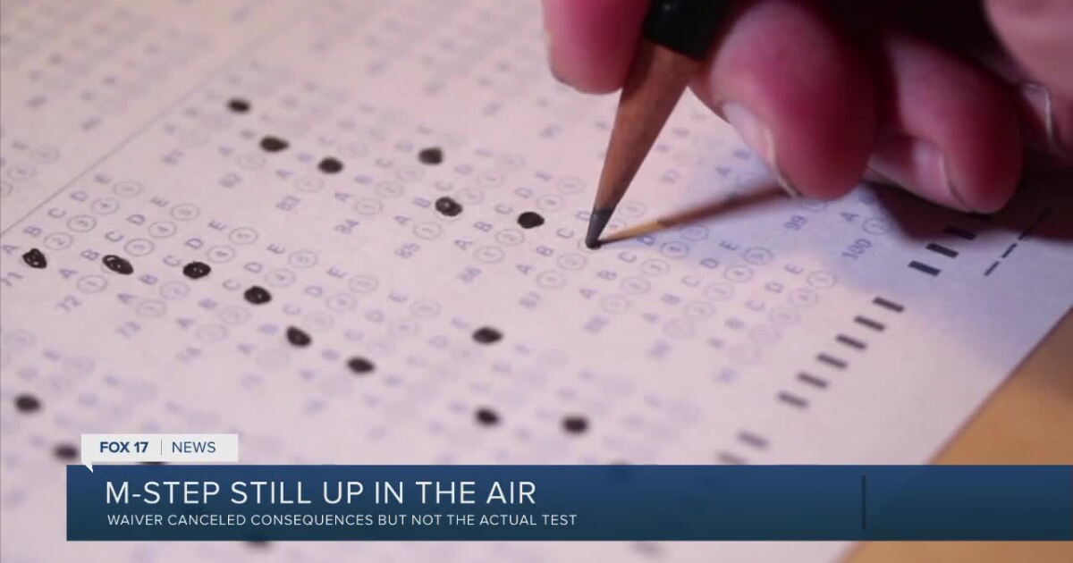 M Step Score Chart M-STEPs may not count, but your student will still have to take them