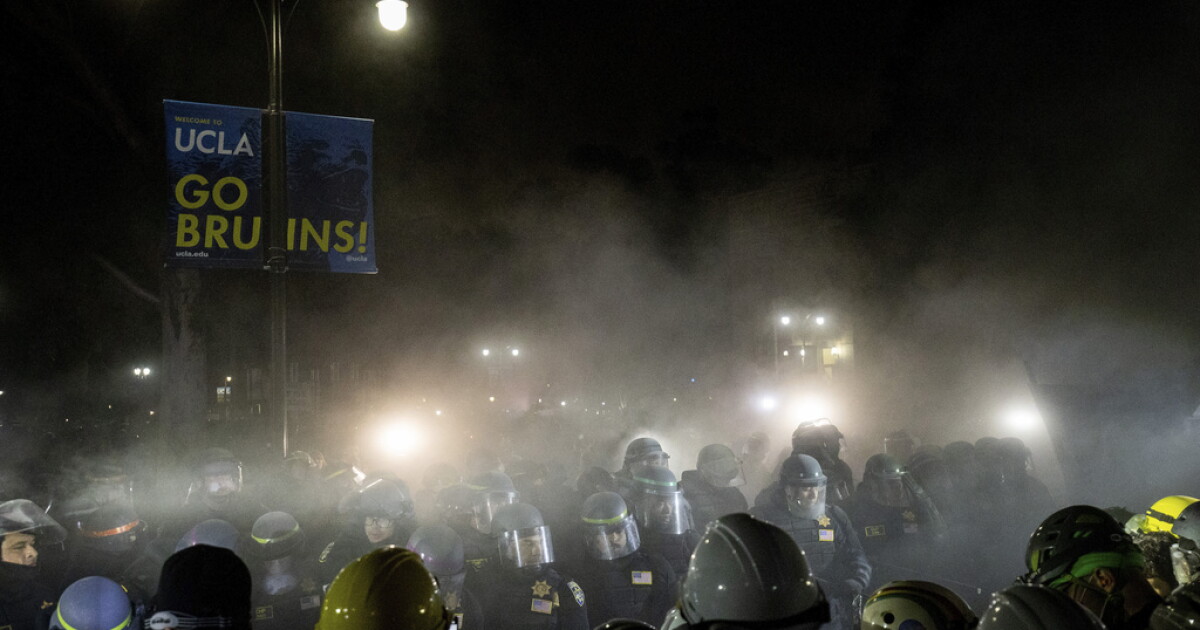 UCLA announces policy changes after union blames leadership for protest response - Vimarsana News