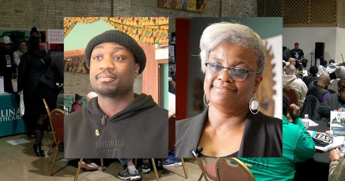 Black Health Day Milwaukee shines light on gaps, attendee and host say