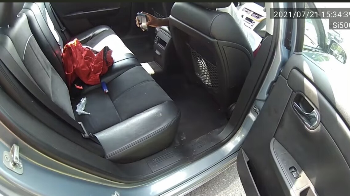 plastic bag Caledonia body camera