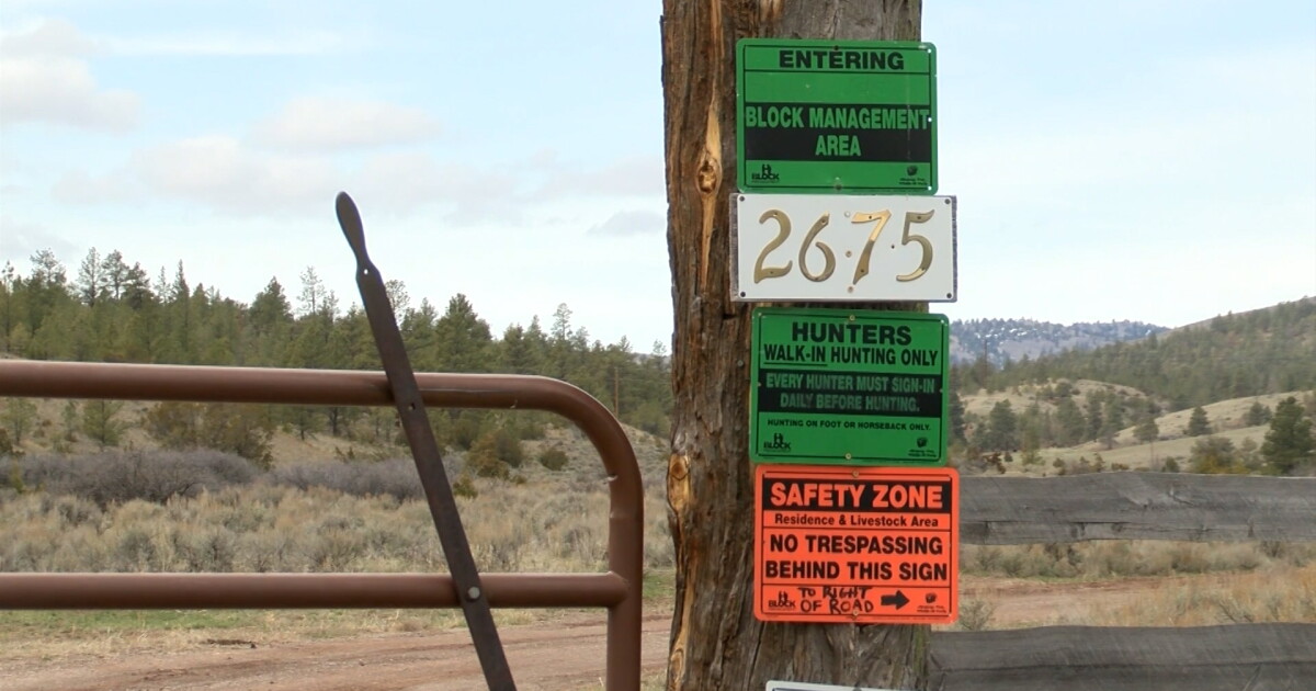 Montana FWP proposes updates to block management proprules - Vimarsana News