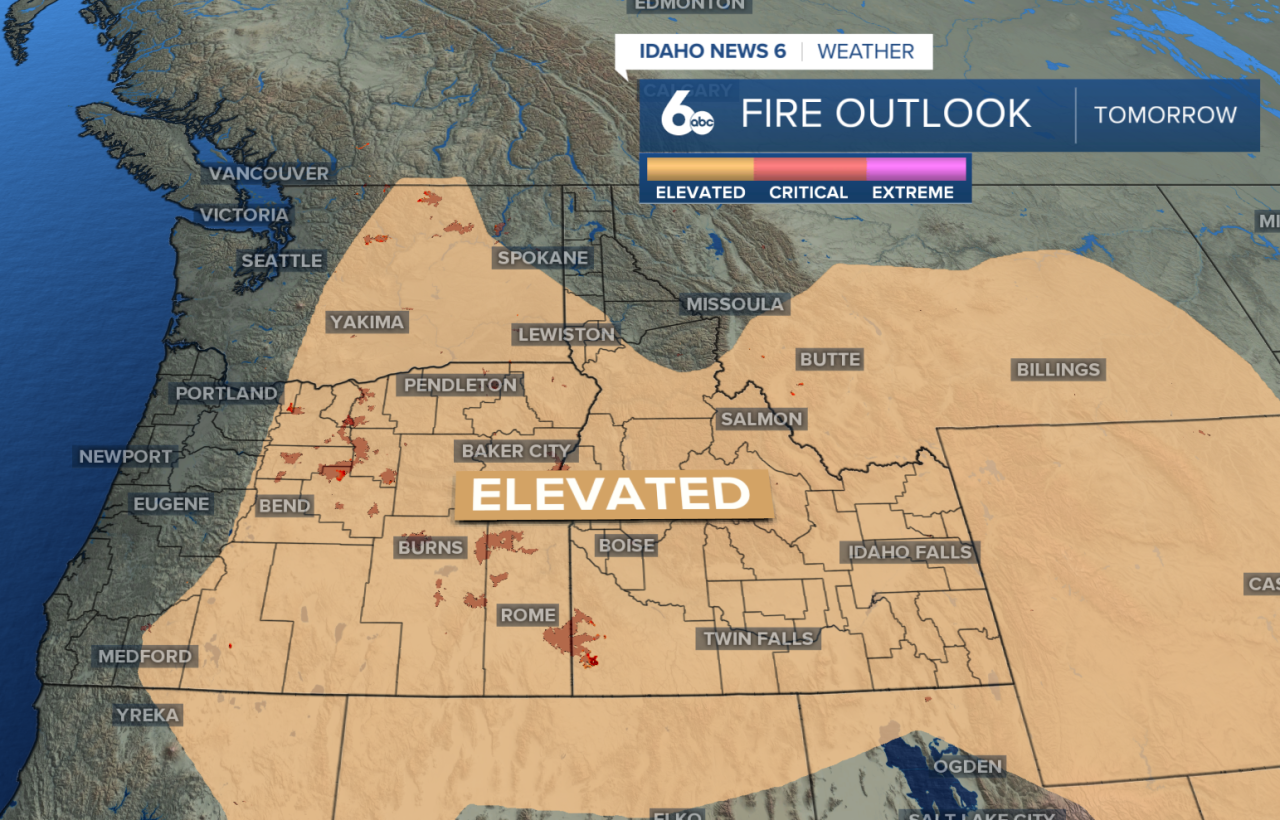 Fire outlook
