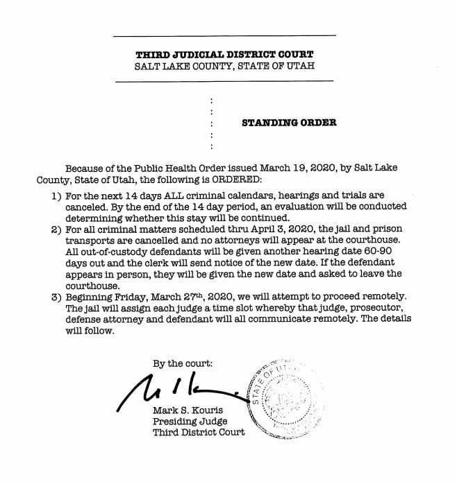 Court order