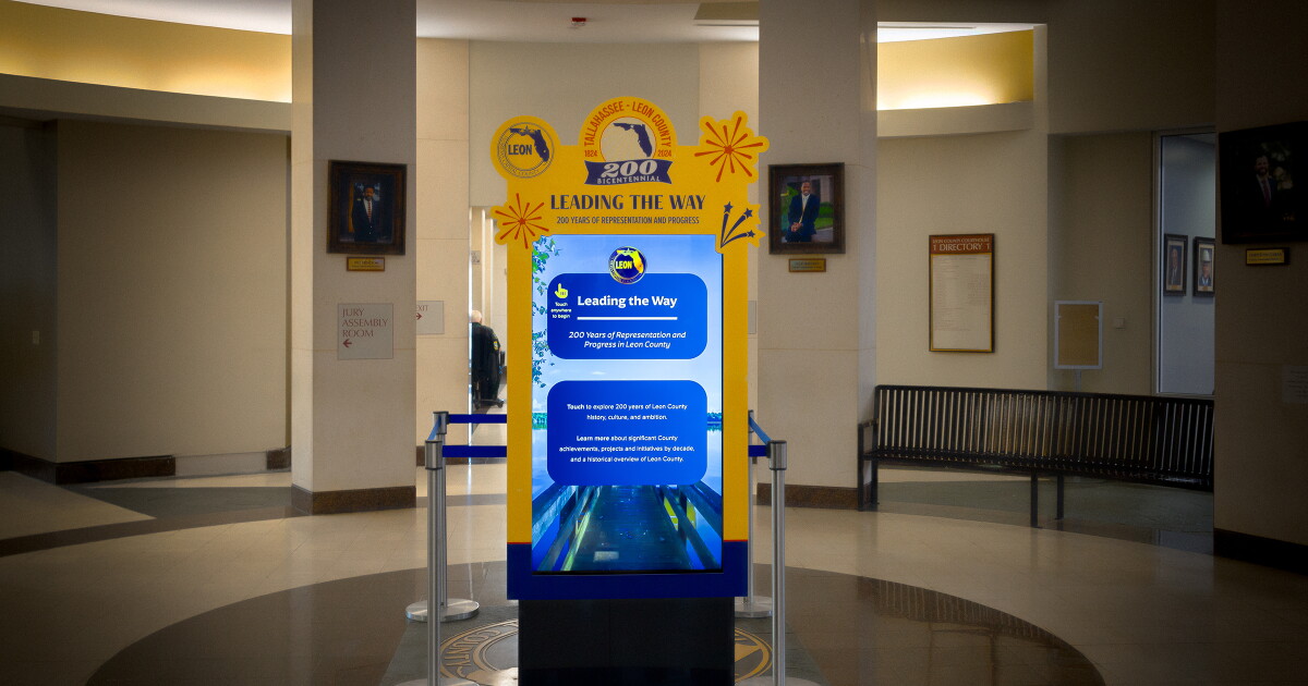 Leon Co. launches interactive history experiences for bicentennial - Vimarsana News