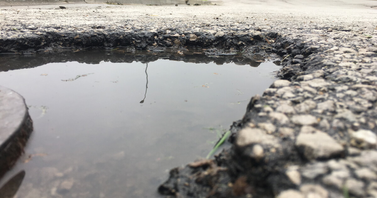 Unified Government ramps up pothole response amid declining road conditions - Vimarsana News