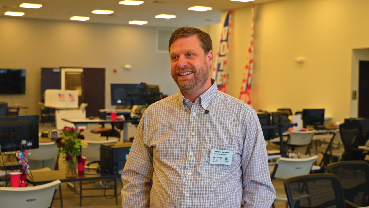 Bradley Seaman, Elections Administrator, Missoula County