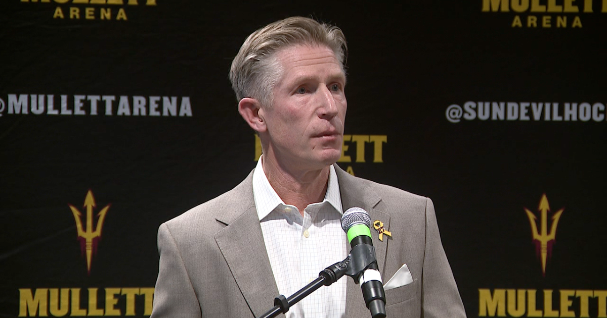 New ASU hockey coach Dave Hakstol introduced amid investigation into athlete's collapse