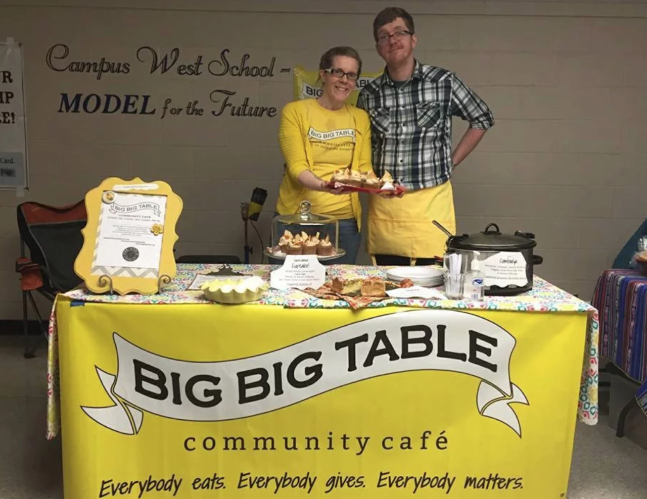 Founder and Lead Chef Mandy Bailey wants everyone to feel welcome