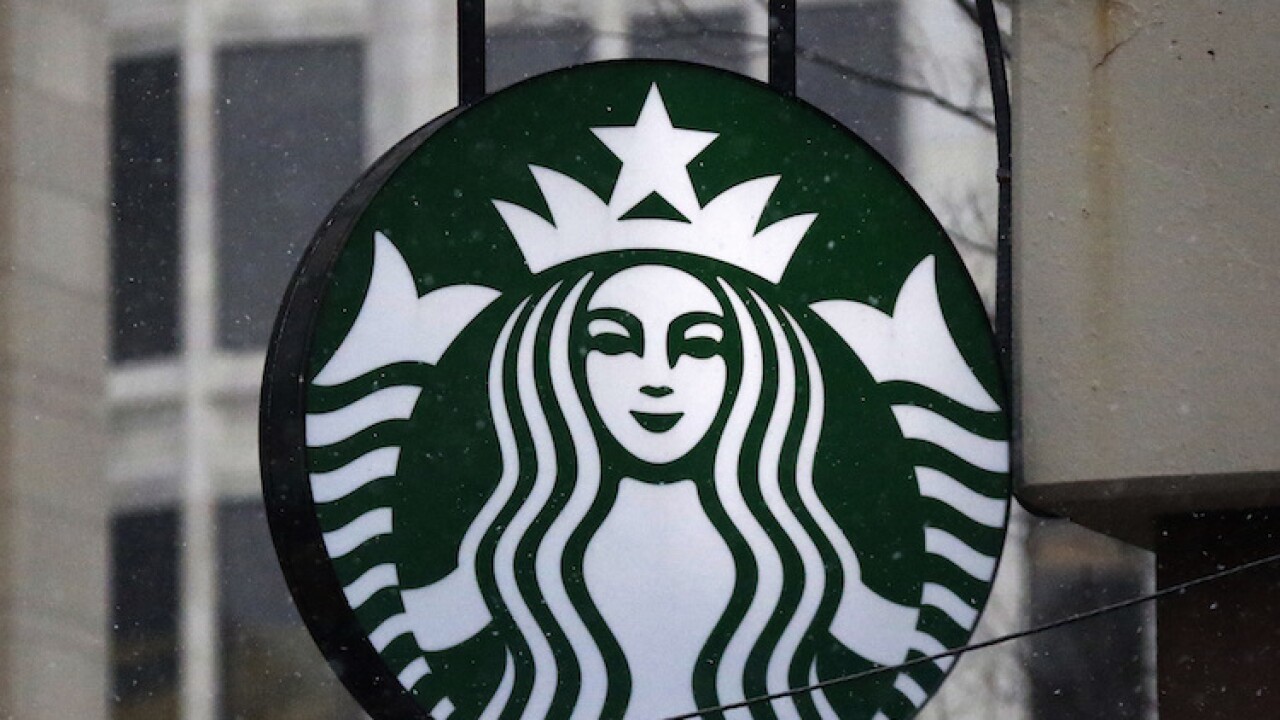 Starbucks Restrooms