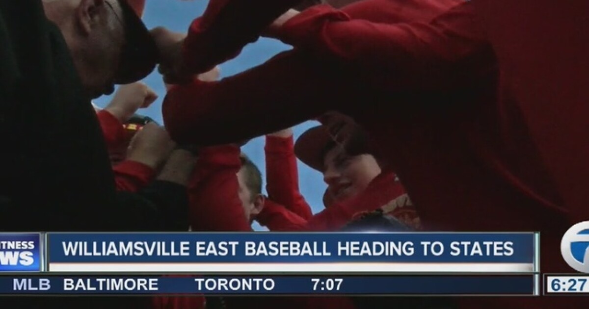 Williamsville East ready for state final four