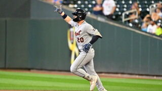 Tigers Twins Baseball