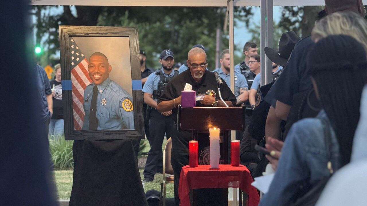 Elijah Ming vigil
