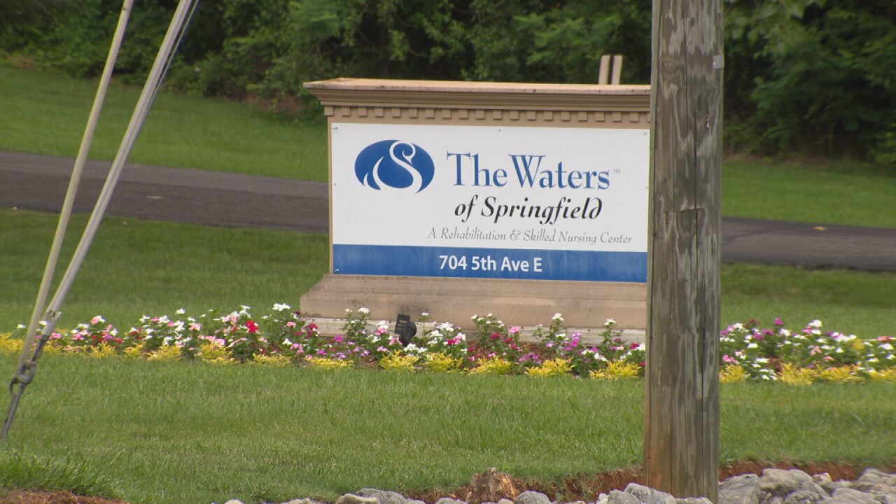 Waters of Springfield nursing home 