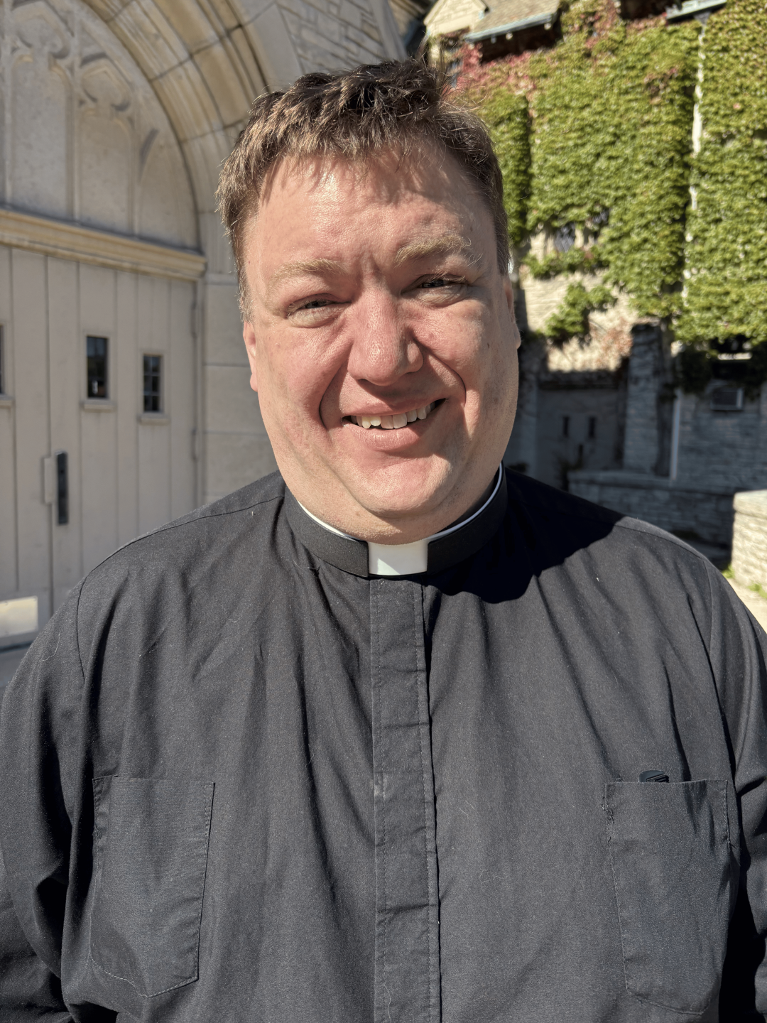 Ben Schimm, Pastor at Sherman Park Lutheran Church